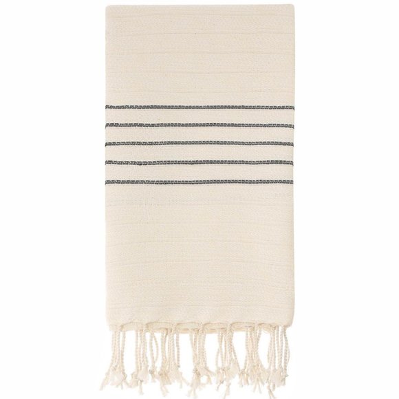 Bamboo & Turkish Cotton Soft Beach Bath Towel - Picture 2 of 7